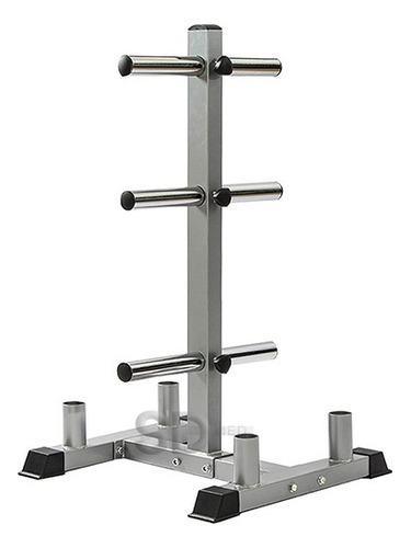 Rack Porta Pesas Discos Olímpicos Barras Importado