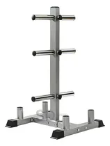 Comprar Rack Porta Pesas Discos Olímpicos Barras Importado