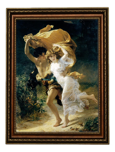 Eliteart -la Tormenta Por Pierre Auguste Cot Giclee - Lienzo