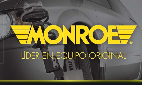 Kit 2 Amortiguadores Delanteros Monroe Etios 1.5 - 5 Ptas