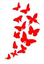 Comprar Mariposas X 12, Vectores Láser, Cnc, Routers, Vinílo Etc