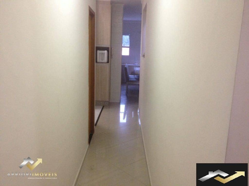 Cobertura Com 3 Dormitórios À Venda, 83 M² Por R$ 510.638 - Jardim Milena - Santo André/sp - Co0916