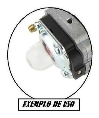 Kit Com 5 Bulbo Prime Bolha Injetor De Carburador Roçadeiras