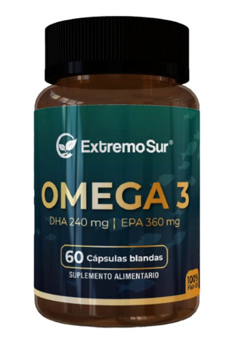 Omega 3 Fish Oil 60 Caps 