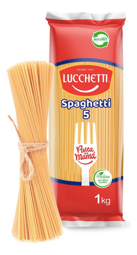 Spaghetti Lucchetti N°5 1 Kg