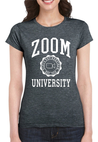 Playera Zoom University Universidad Varios Colores (m)