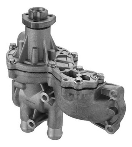 Bomba De Agua Volkswagen Caribe 1981-1987 1.7 Sohc 8v L4