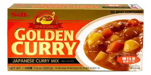 S&b Dorado Curry Mezcla De Salsa Suave, 220 Gr