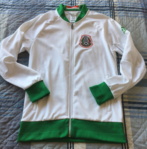 Chamarra adidas México Copa América 2016 Talla M Excel Condi