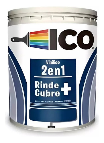 Pintura Vinilico 2 En 1 Verde Primaveral 2027652 1 Gal Ico