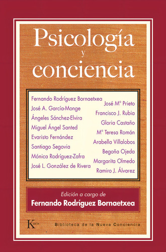 Psicología Y Conciencia