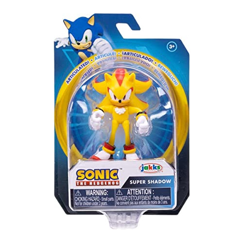 Sonic El Erizo Clásico Super Sombra 2.5  Mini Figura Yw499