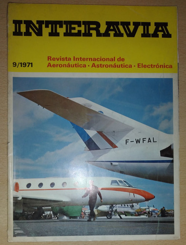 Revista Interavia N°9 Septiembre De 1971