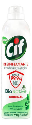 Cif Desinfectante 360cc Fragancia Original- Unilever