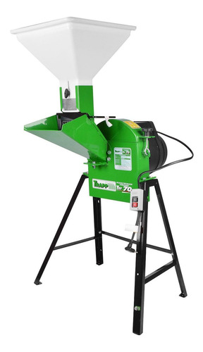 Triturador Forrageiro Elétrico Monofásico 1,5cv Trapp Trf-70