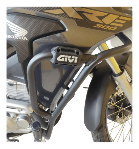 Protetor Motor Carenagem Xre 300 2019+ Givi Tn1175 Com Pedal