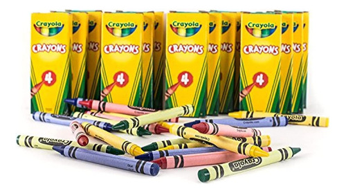 Crayola 4-ct. Paquete De Favor De Crayon Party, 24 Cajas