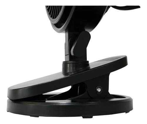 Ventilador Mainstays Escritorio C/ Clip De 2 Vel Oficina *sk Cantidad De Aspas 3 Estructura Negro Aspas Negro Diámetro 6 Material De Las Aspas Plástico