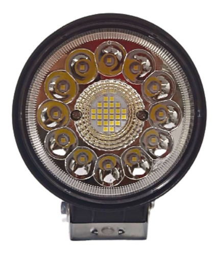 Faro Neblinero Circular 33 Led 99w Auto Bus Camioneta Camión