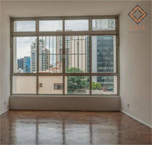 Imagem 1 de 17 de Apartamento Para Compra Com 2 Quartos, 1 Suite E 1 Vaga Localizado No Itaim Bibi - Ap52437