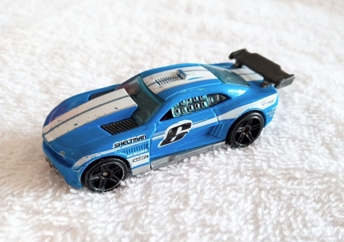 Custom 11 Camaro, Hot Wheels, Malaysia, 2011, First Edition