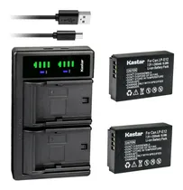 Comprar Cargador Dual+2 Baterías Lp-e12 Lc-e12 Canon Eos M50 ,100d 