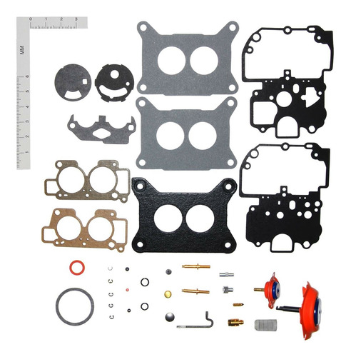 Kit Para Carburador Ford Granada V6 3.8l 1982 Walker