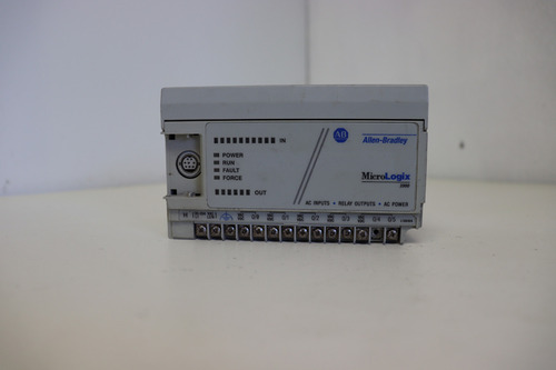 Control Allen Bradley Micrologix 1000 1761-l16awa Series E