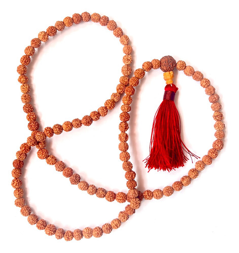 Japa Mala Rudraksha Rosario Budista Tibetano Yoga Meditación