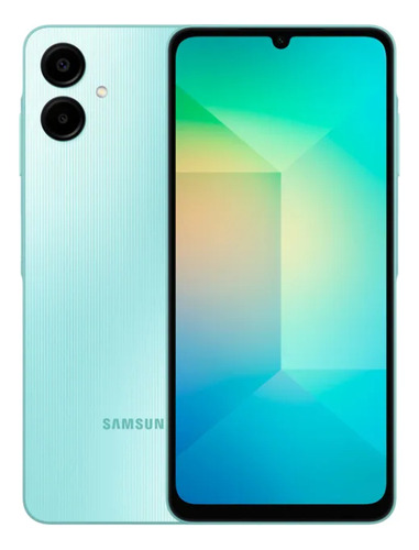Samsung Galaxy A06 Dual Sim 64 Gb 4 Ram Green Msi