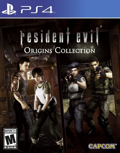 Resident Evil Origins Collection Ps4 Fisico Sellado