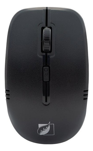 Raton Inalambrico Bluetooth Mouse Portatil De Usb Green Leaf Color Negro