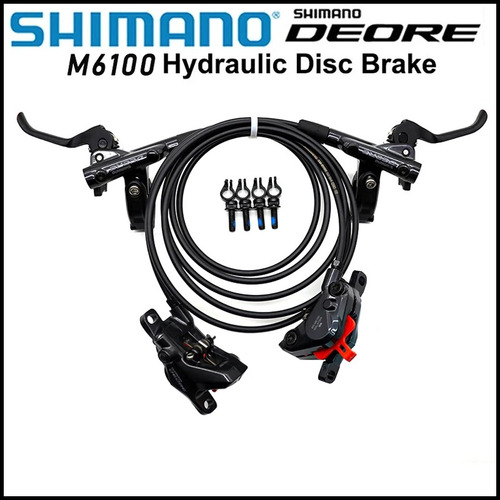 Freno Bicicleta Hidraulico Shimano Deore Bl-m6100 4pistones