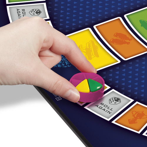 Juego De Preguntas Hasbro Gaming Trivial Pursuit Master Edit