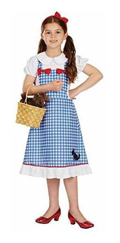 Disfraz Dorothy Para Niñas