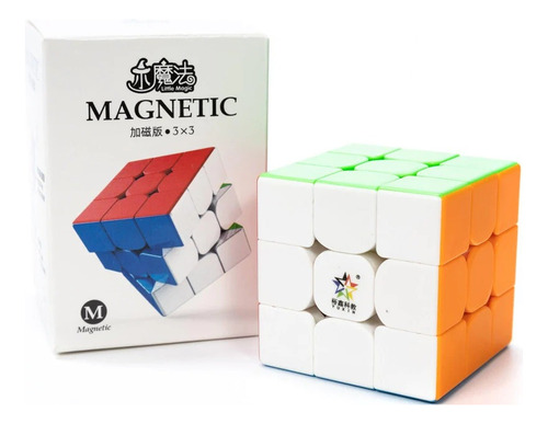 Cubo Rubik Yuxin Little Magic 3x3 M Magnetico Speed + Regalo