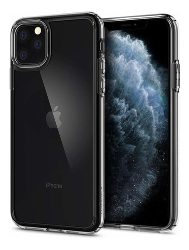 Funda iPhone 11 Pro Max Spigen Ultra Hybrid Crystal Clear