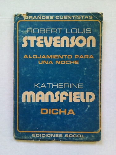 Alojamiento Para Una Noche - Stevenson - Sogol 1976 - U