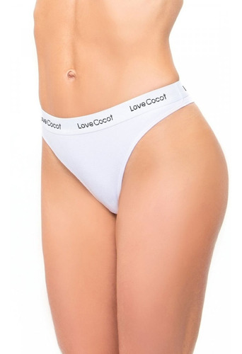 Hot Sale Bombacha Colaless Algodón/lycra Love Cocot 9174