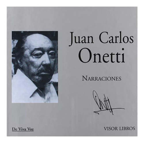 Narraciones . Juan Carlos Onetti C/cd - Visor - #c
