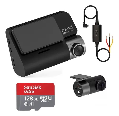 Câmera Veicular 70mai Dash Cam A800s Vídeo 4k Ultra Hd