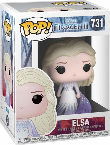 Funko Pop Elsa Epilogue Frozen 2