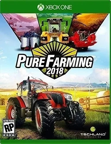 Pure Farming 2018 Xbox One