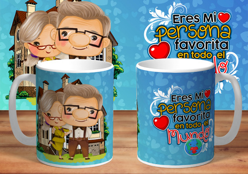 8 Plantillas Sublimacion Tazas San Valentin Editables Up