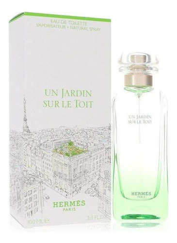 Perfume Feminino Un Jardin Sur Le Toit Hermes Spray 100 Ml