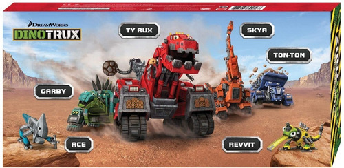 Dinotrux Multipack De Personajes
