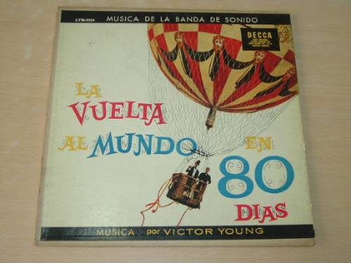 Victor Young La Vuelta Al Mundo En 80 Dias Vinilo Argentino