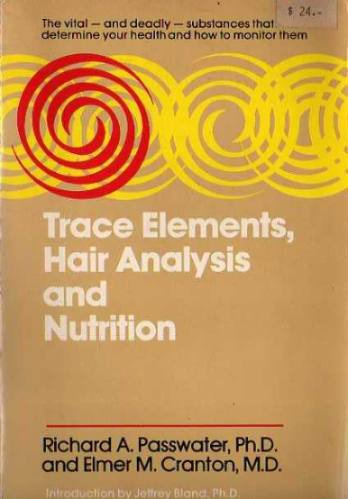 Trace Elements Hair Analysis And Nutrition-passwater- Ingles