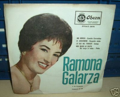 Ramona Galarza Rio Manso Vol 14 Vinilo Ep C/ Tapa Argentino