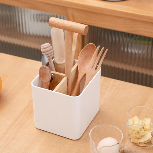 Caja De Almacenamiento Para Cocina, Organizador De